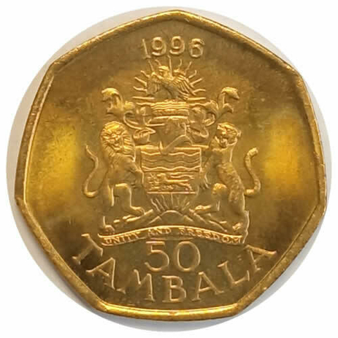 50 tambala - malawi - 1996-FC - comprar online