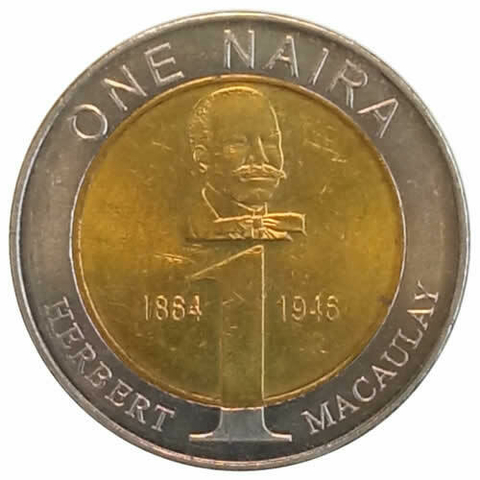1 Naira - Nigeria - 2006 fc - comprar online
