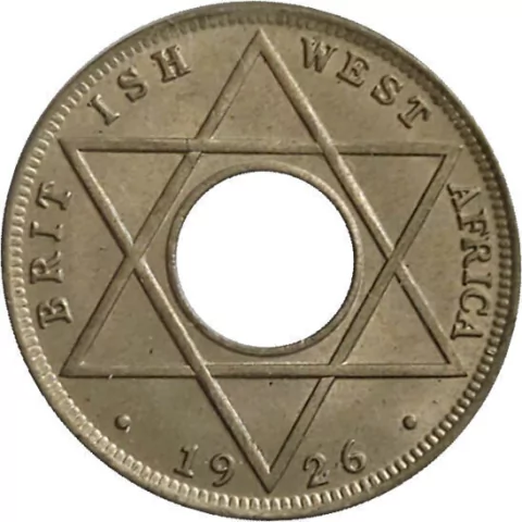 1/10 penny - Africa Ocidental Britanica - 1926 FC