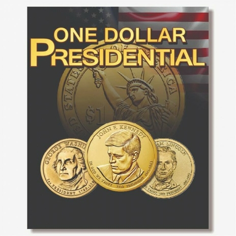 Album Coleção EUA 1Dolar - Presidentes - Organizer - comprar online