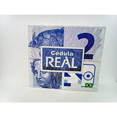Folder para cédula de 2,00 - Segunda Família - comprar online