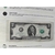 Folder para a cédula de 2 Dolares (sem cédula) na internet