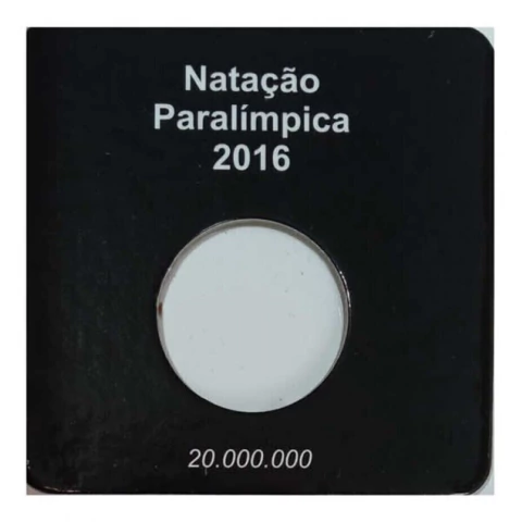 Imagem do Cartelas individuais para moedas das olimpiadas 2016
