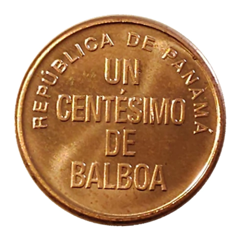 1 centesimo de balboa - Panamá - 2018 - FC - comprar online