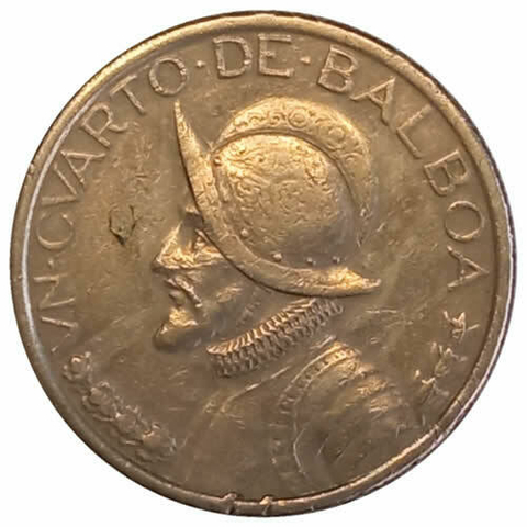 1/4 de balboa - panama - 2001 - comprar online