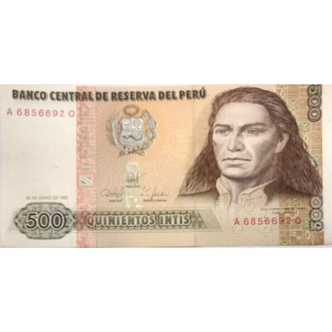 Cédula do Perú (B) - comprar online