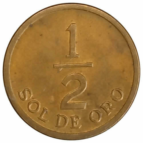 1/2 sol - peru - 1976 - comprar online