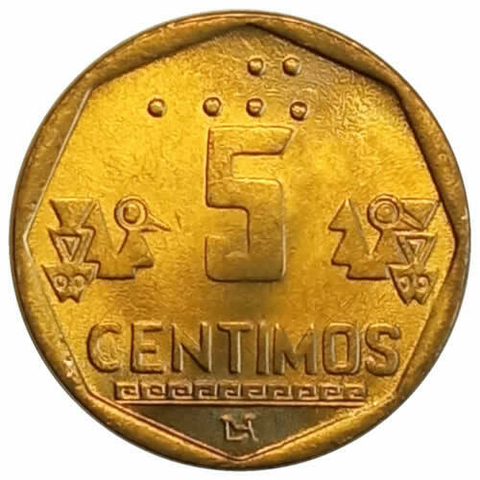 5 cêntimos - peru - 1998-FC - comprar online