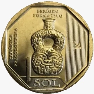 1 sol - Peru - 2024 - Comemorativa
