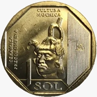 1 sol - Peru - 2024 - Comemorativa