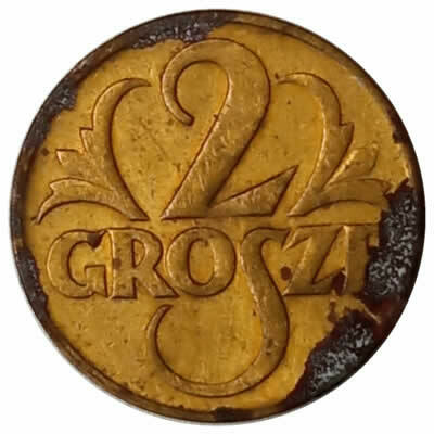 2 grosze - Polonia - 1923 - comprar online