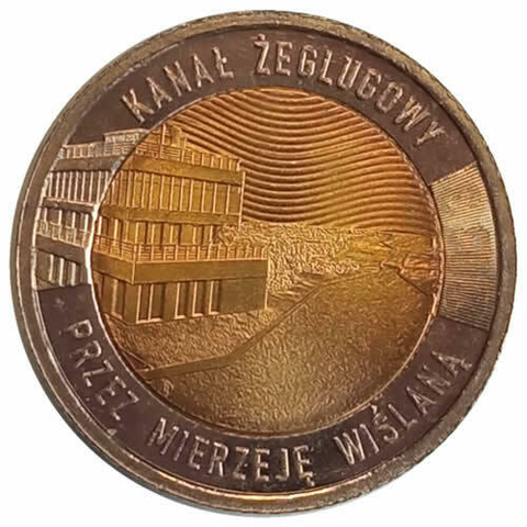 5 zlotych - Polonia - 2023 FC - Comemorativa - comprar online