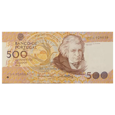 500 Escudos - Portugal - 1992 - comprar online