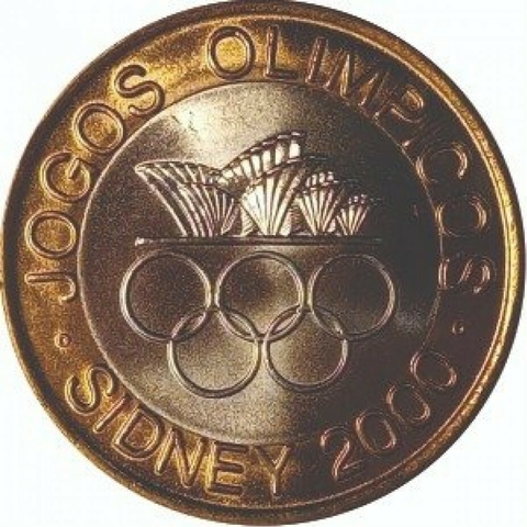 200 escudos - Portugal - 2000 - FC - Comemorativa - comprar online