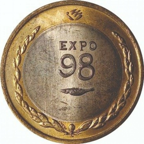 200 escudos - Portugal - 1998 - FC - Comemorativa - comprar online