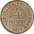 4 centavos - Portugal - 1919 - comprar online