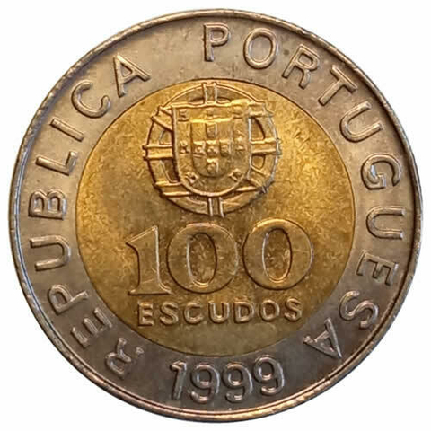 100 escudos - Portugal - 1999 - comprar online