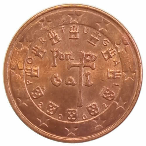 5 cêntimos de euro - portugal - 2002 - fc - comprar online