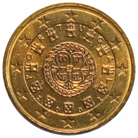 10 cêntimos de euro - portugal - 2002 - fc - comprar online