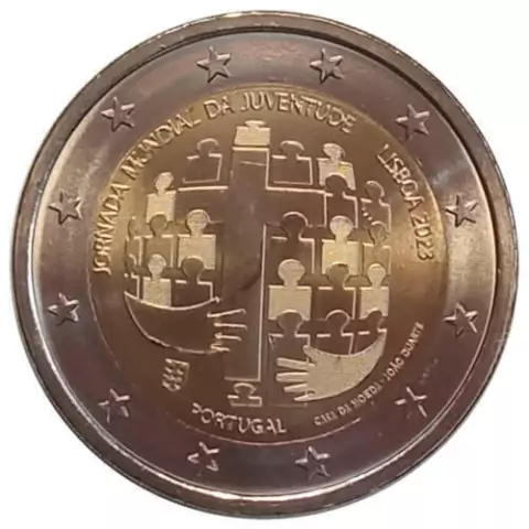 2 Euros - Portugal - 2023 - Comemorativa - comprar online