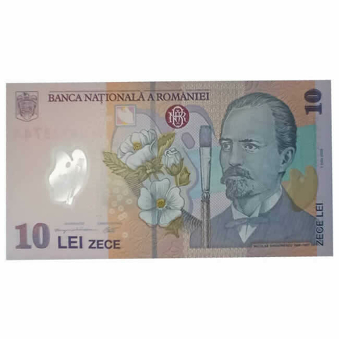 10 lei - romenia - 2005 - comprar online