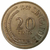 20 centavos - Singapura - 1967 - comprar online