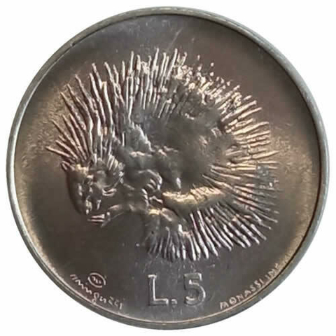 5 liras - San Marino - 1974 - comprar online