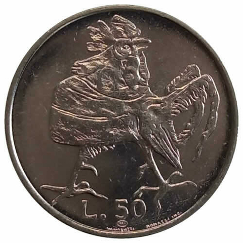 50 liras - San Marino - 1974 - comprar online