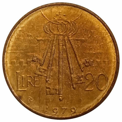 20 liras - San Marino - 1979 - comprar online
