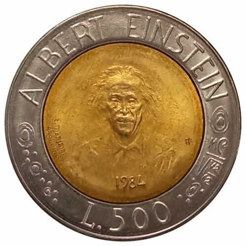 500 liras - San Marino - 1984 - comprar online