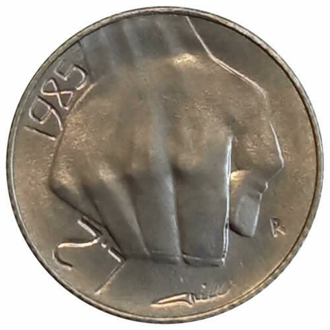 2 liras - San Marino - 1985 - comprar online