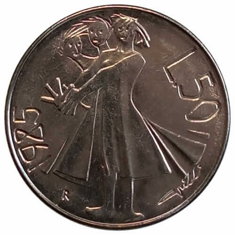 50 liras - San Marino - 1985 - comprar online