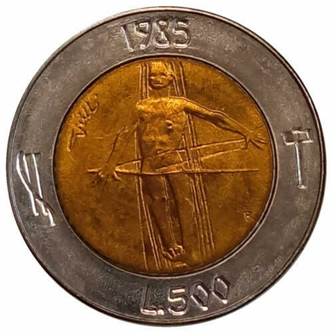 500 liras - San Marino - 1985 - comprar online