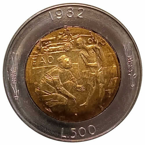 500 liras - San Marino - 1982 - comprar online