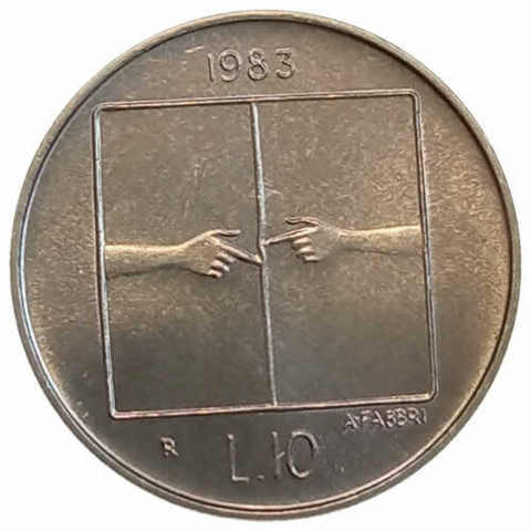10 liras - San Marino - 1983 - comprar online