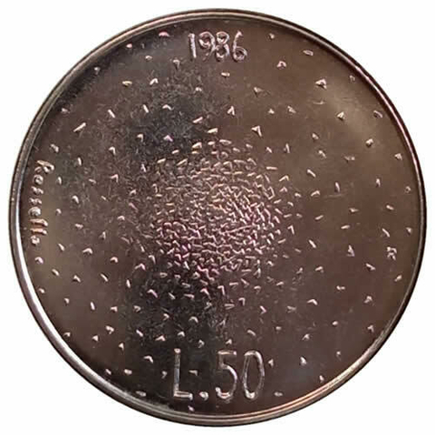 50 liras - San Marino - 1986 - comprar online