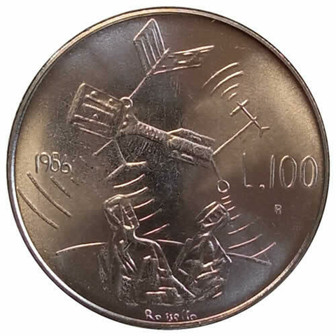 100 liras - San Marino - 1986 - comprar online