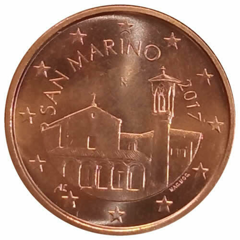5 centimos - San Marino - 2017 - FC - comprar online