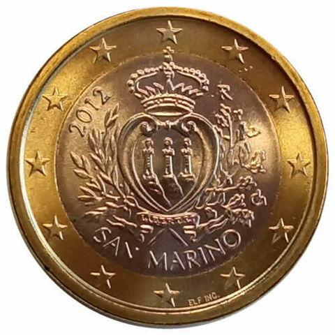 1 euro - San Marino - 2012 - comprar online
