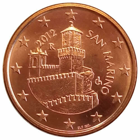 5 centimos de euro - San Marino - 2012 - comprar online