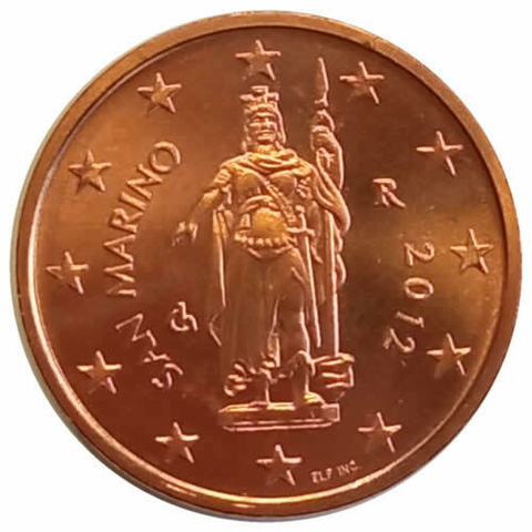 2 centimos de euro - San Marino - 2012 - comprar online