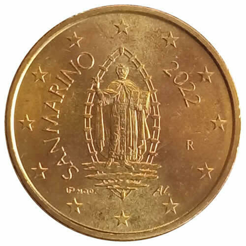 50 centimos de euro - San Marino - 2022 fc - comprar online