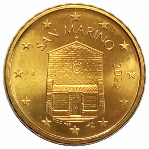 10 cêntimos de euro - San Marino - 2022 - comprar online