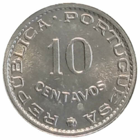 10 centavos - São Tomé e Príncipe - 1971 - comprar online