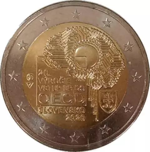 2 euros - Eslovaquia - 2020 - Comemorativa - FC