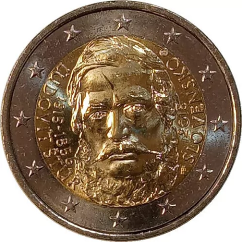 2 euros - Eslovaquia - 2015 FC - Comemorativa
