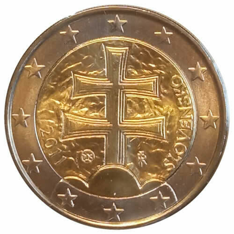 2 euros - eslovaquia - 2011