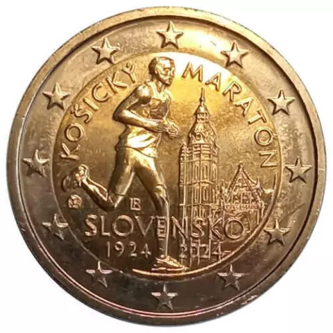 2 Euros - Eslováquia - 2024 FC - Comemorativa
