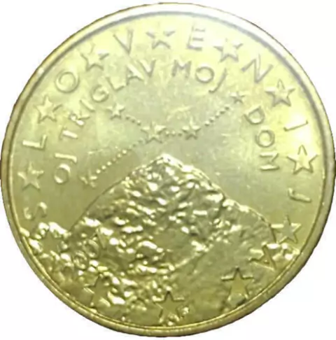 50 centimos de euro - Eslovenia - 2007 - FC