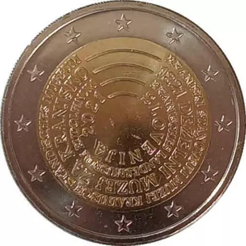 2 euros - Eslovenia - 2021 - Comemorativa - FC